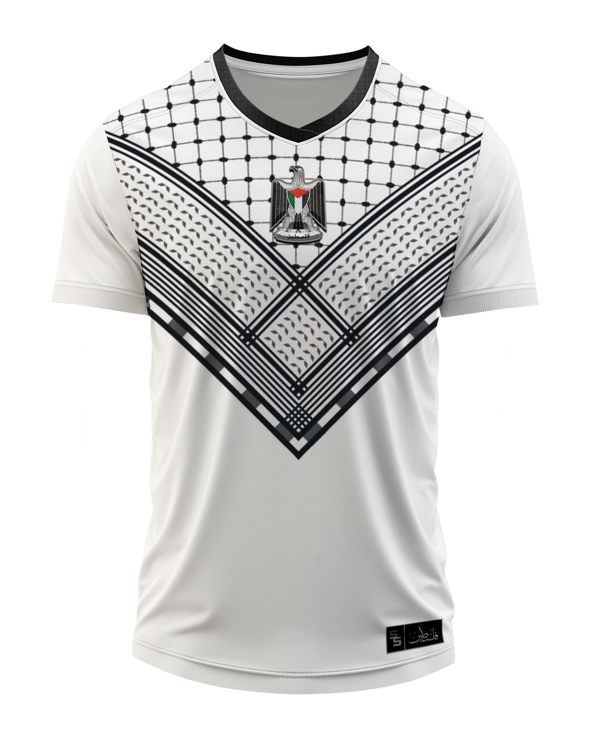 SS Palestine “Keffiyeh” Jersey